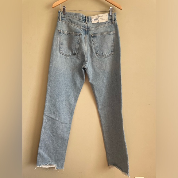 AGOLDE lana mid rise vintage straight jeans - Picture 5 of 8
